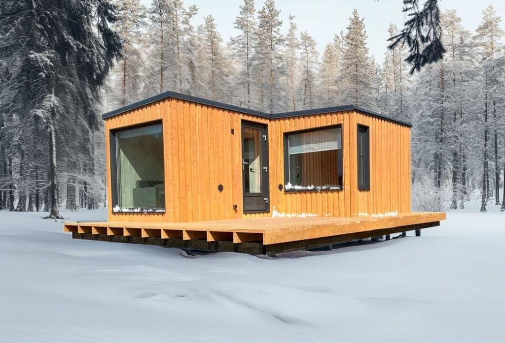 12 новых кэмпингов и глэмпингов построят на севере Карелии