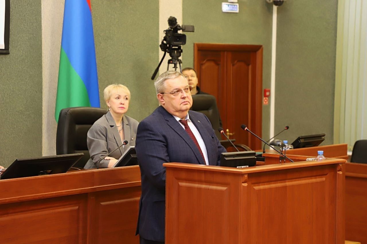 Глава МВД Карелии отчитался перед парламентариями