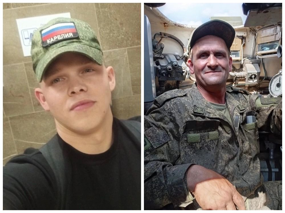 В Карелии простились с двумя погибшими бойцами