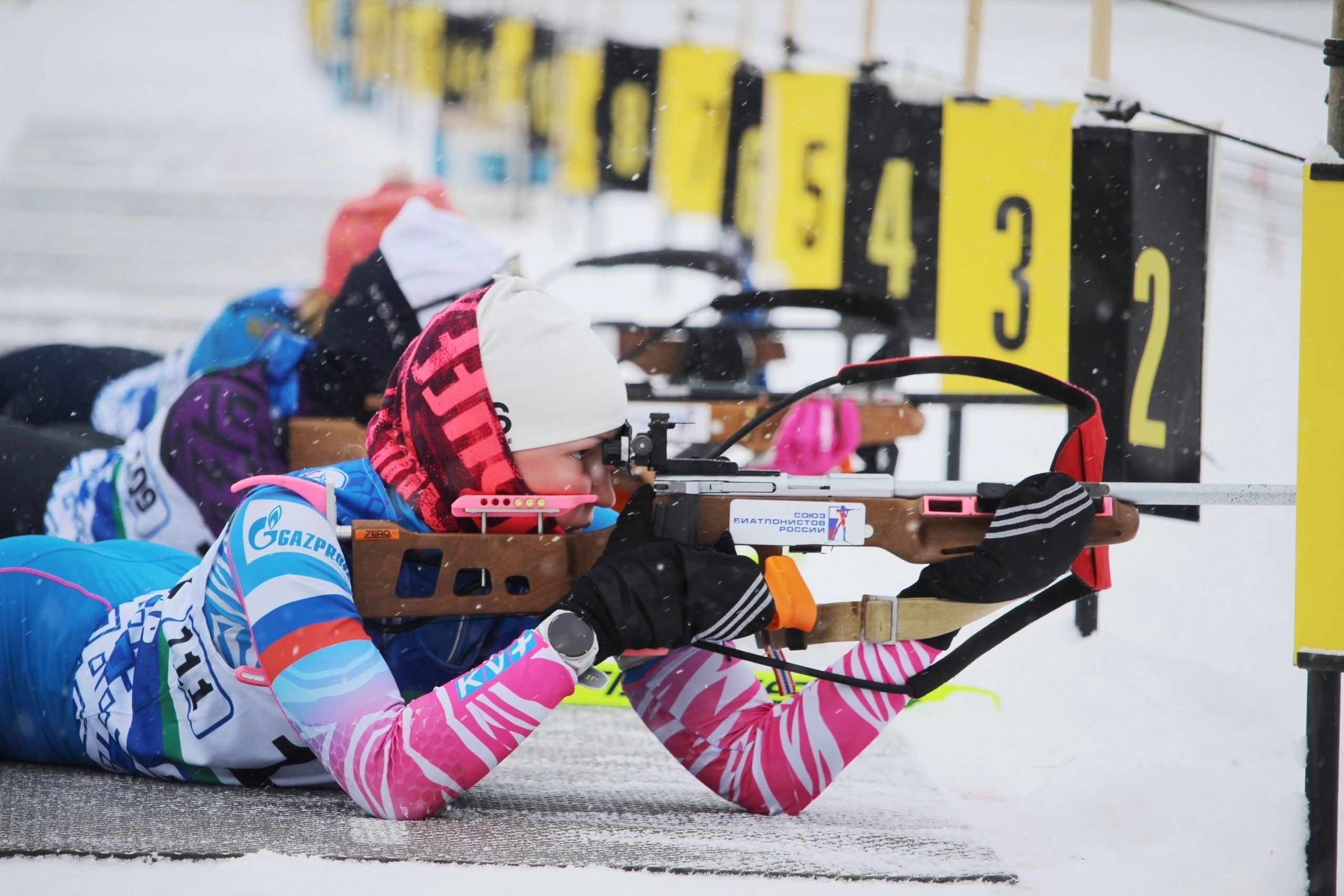 Карельские биатлонисты возглавили пьедестал Первенства СЗФО