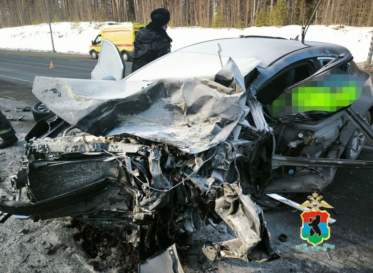 Молодой мужчина погиб в страшной аварии на трассе «Кола» в Карелии