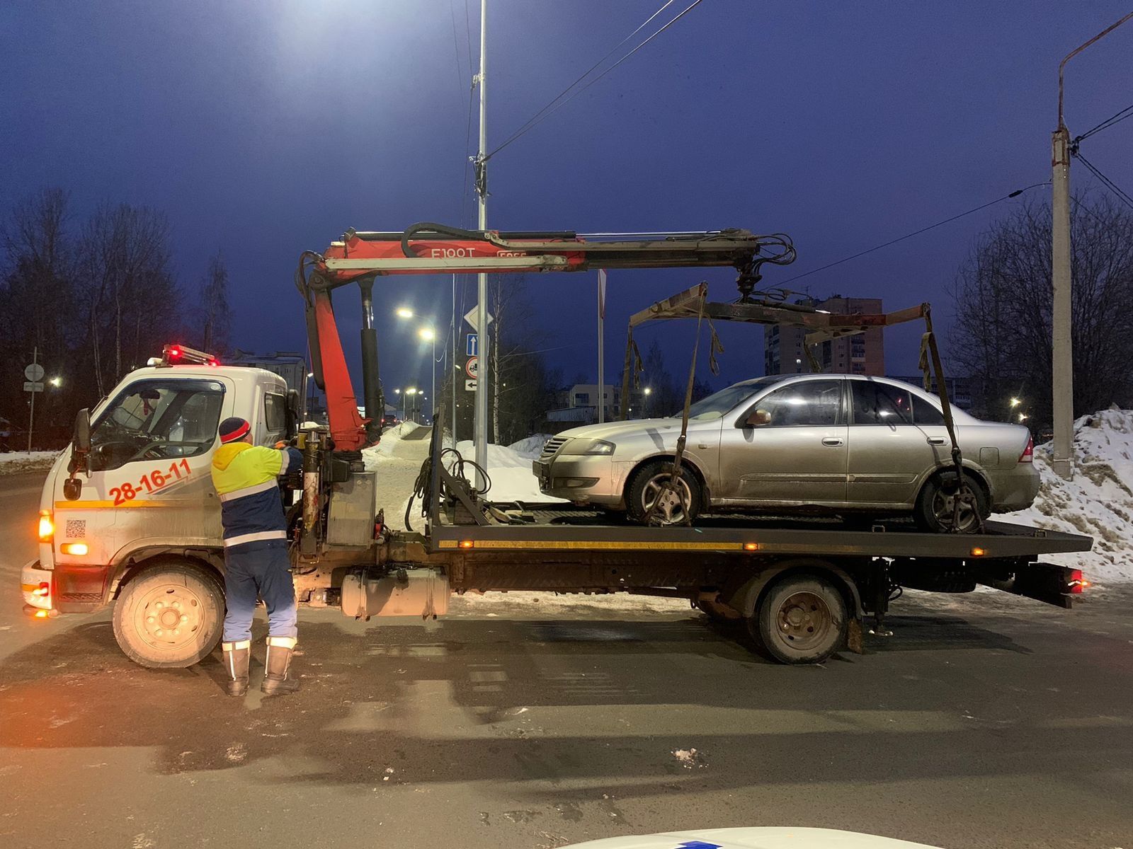 За выходные в Петрозаводске отстранили от управления 10 нетрезвых водителей