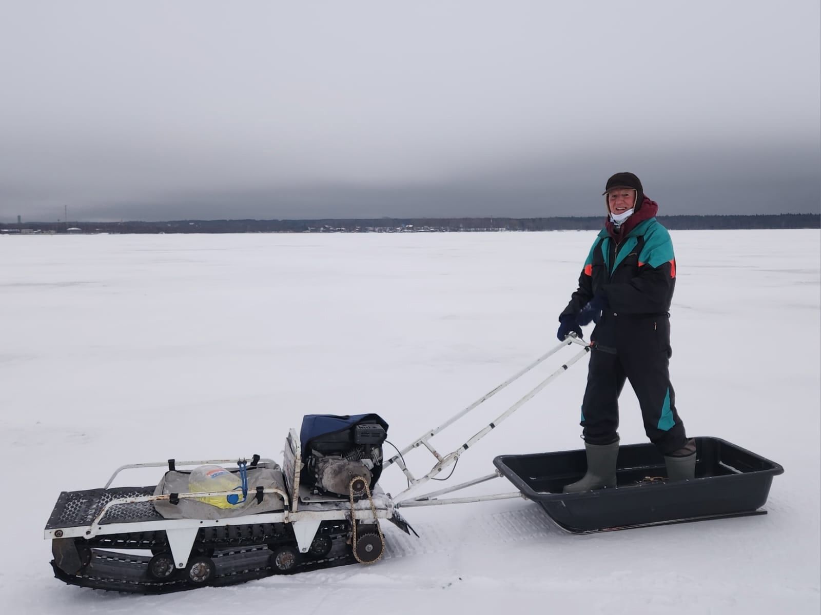 «Моя работа – быть счастливым!» В Карелии гостит знаменитый американский воздухоплаватель Билл Аррас