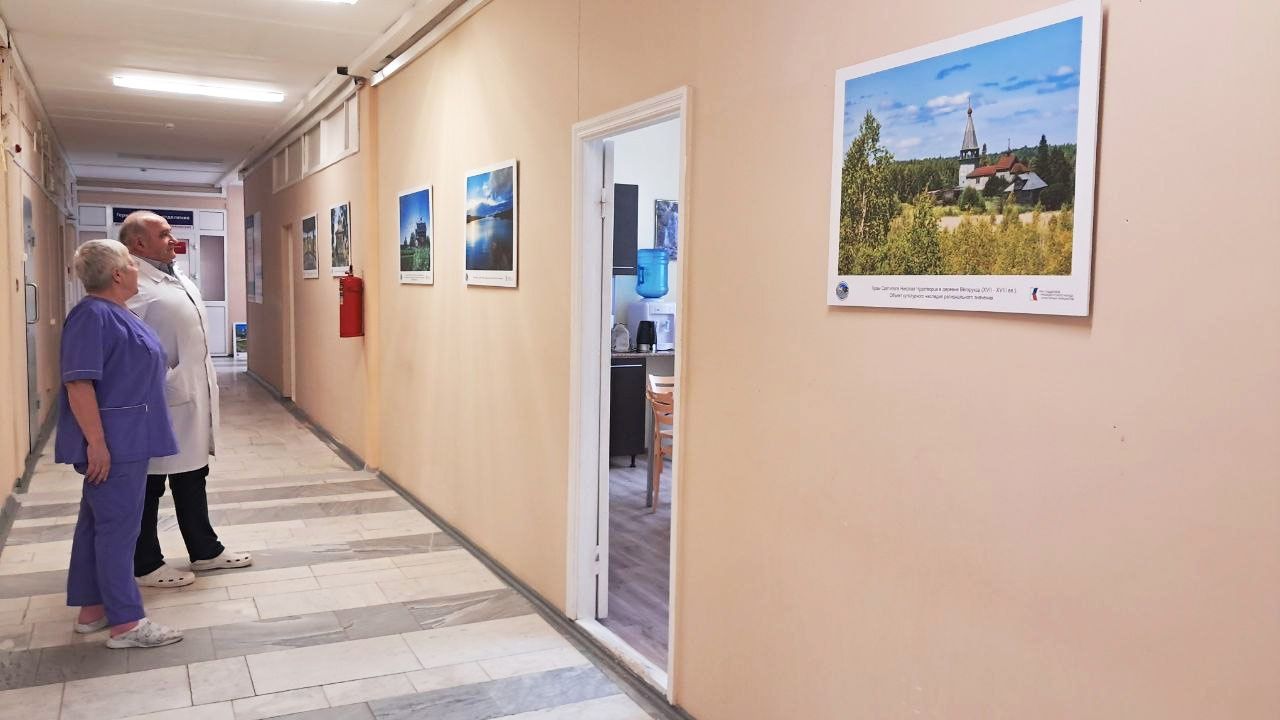 Фотографии проекта «Заонежье обетованное» украсили стены Центра паллиативной помощи Петрозаводска