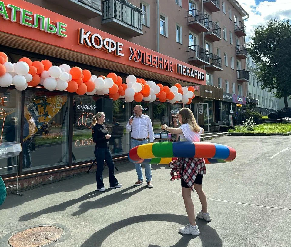 Магазин сети пекарен «Хлебник» в центре Петрозаводска не проработал и полгода