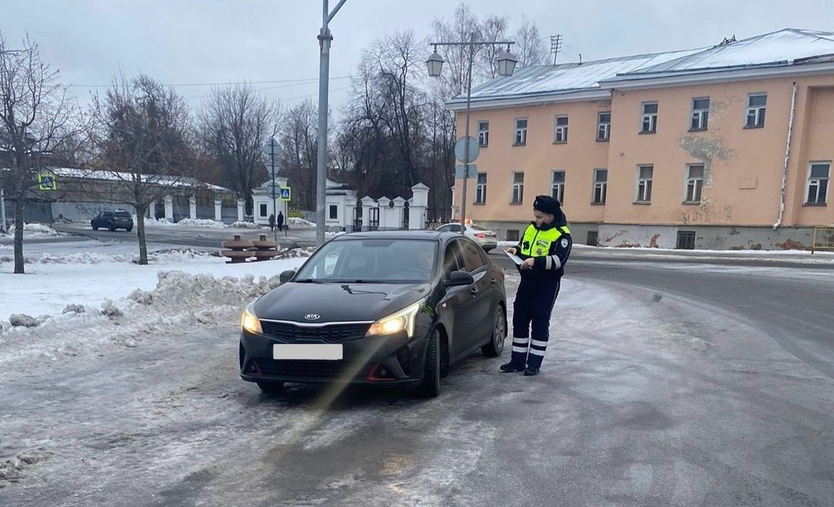 Массовые проверки пройдут на дорогах в Петрозаводске