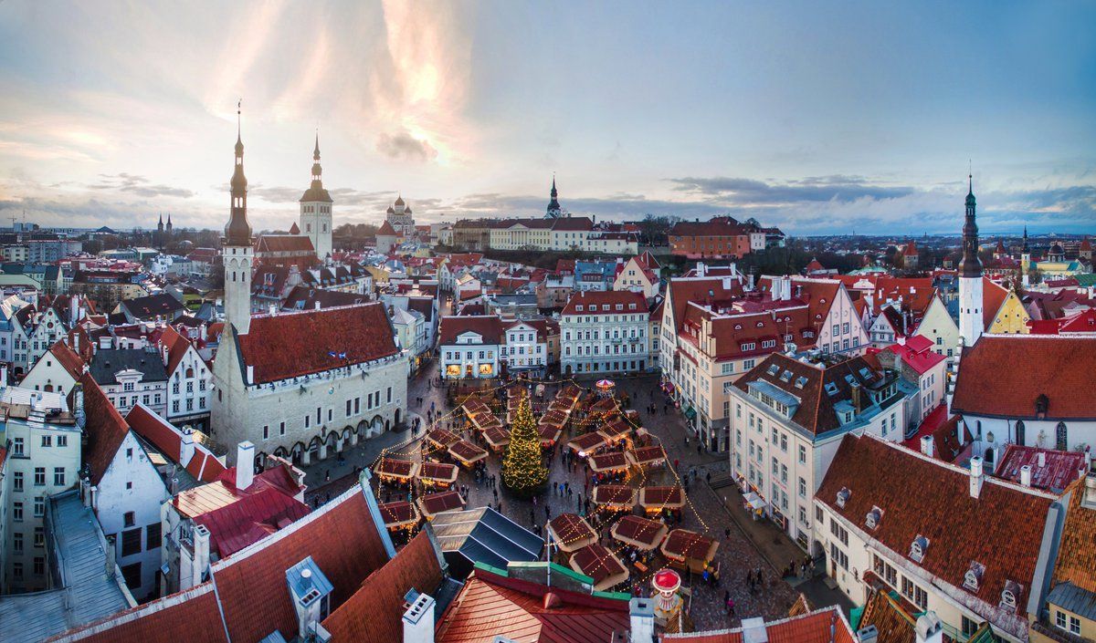 Эстония закрывает на ночь КПП в Нарве с 1 мая