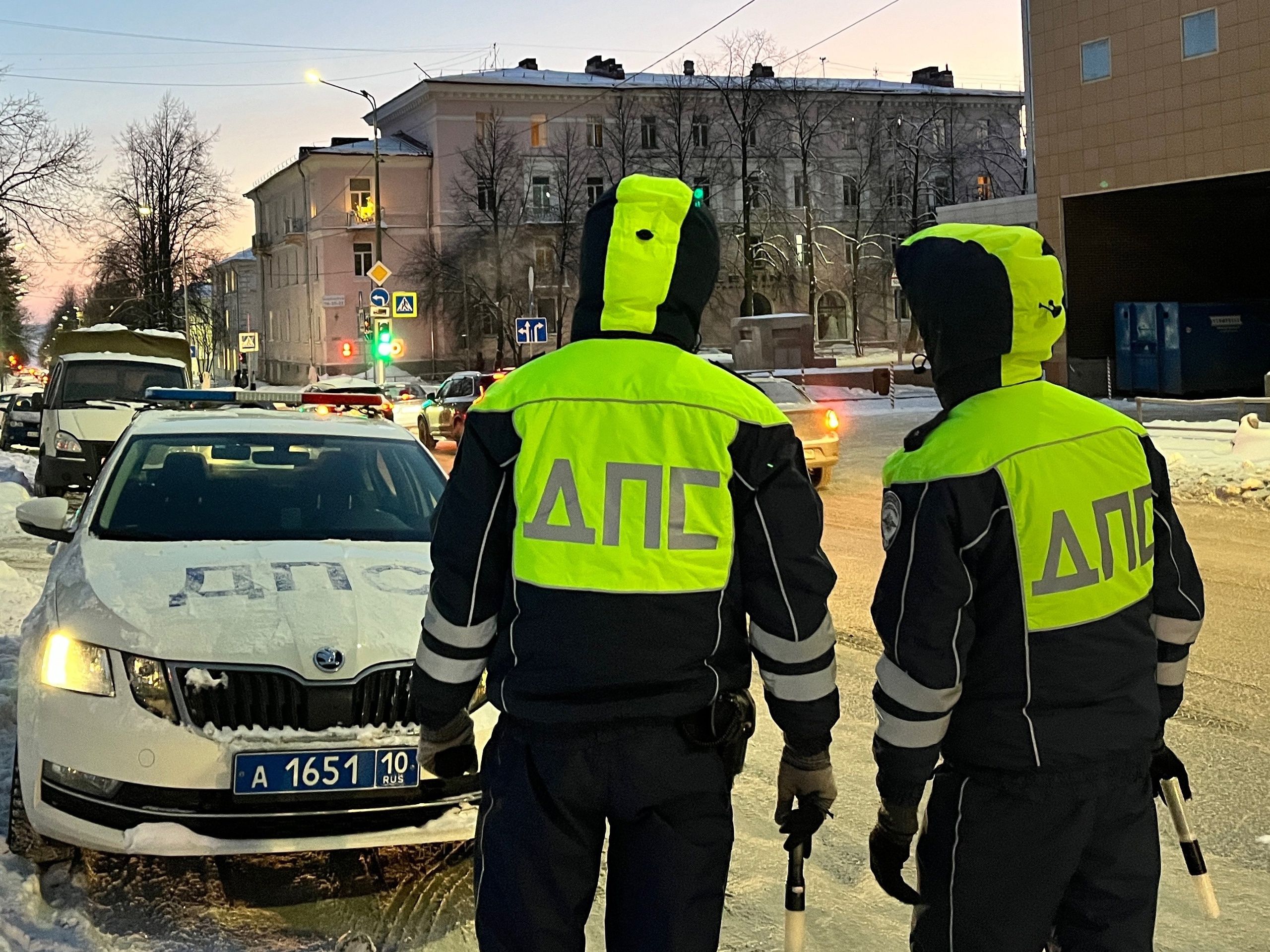 В Петрозаводске в субботу пройдут массовые проверки водителей