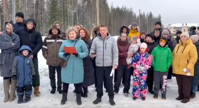 В мэрии Петрозаводска отреагировали на обращение жителей ЖК «Университетский» в связи с аварией на сетях и качеством дороги