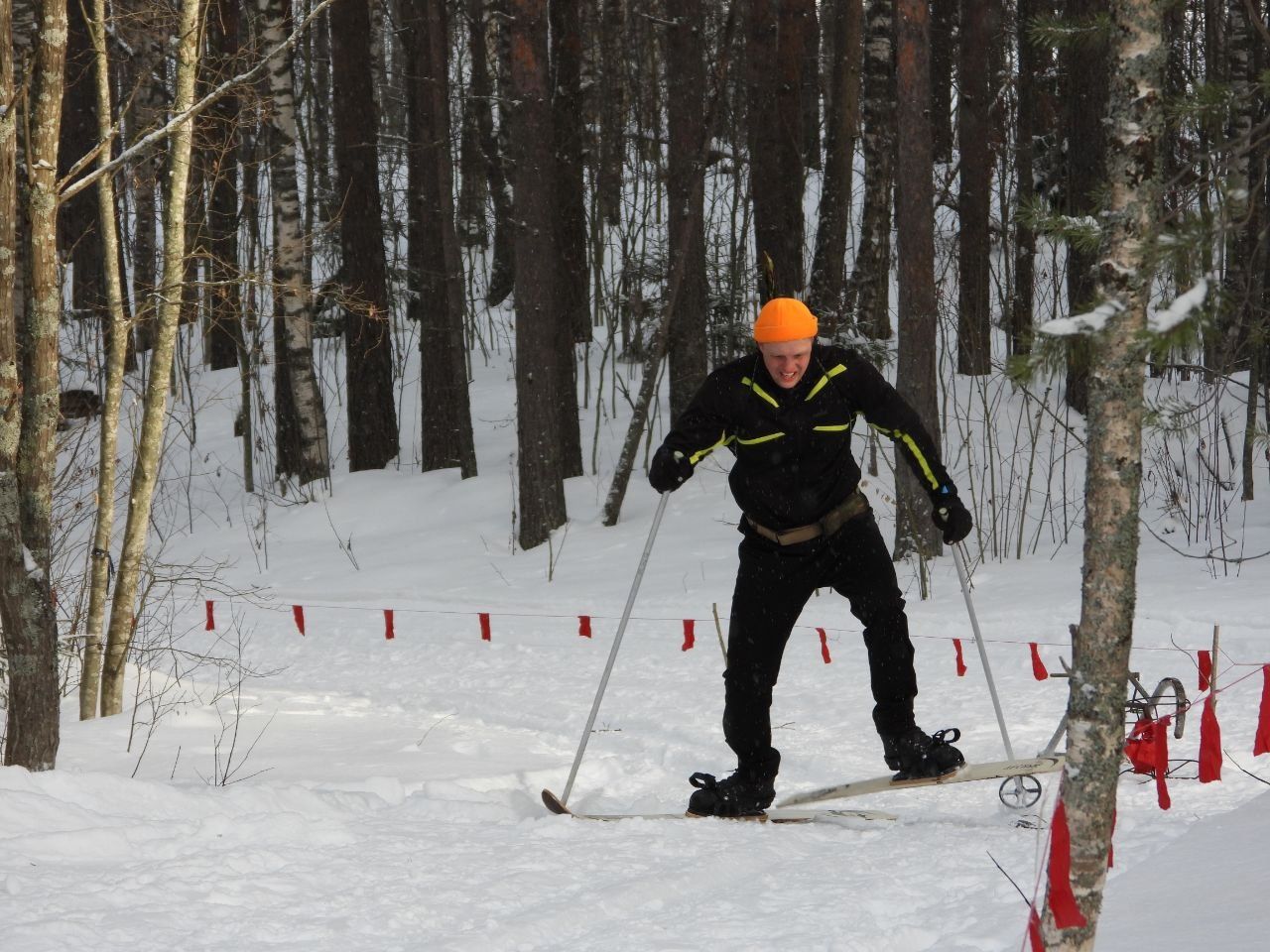 Названы победители первого в Карелии фестиваля по охотничьему биатлону