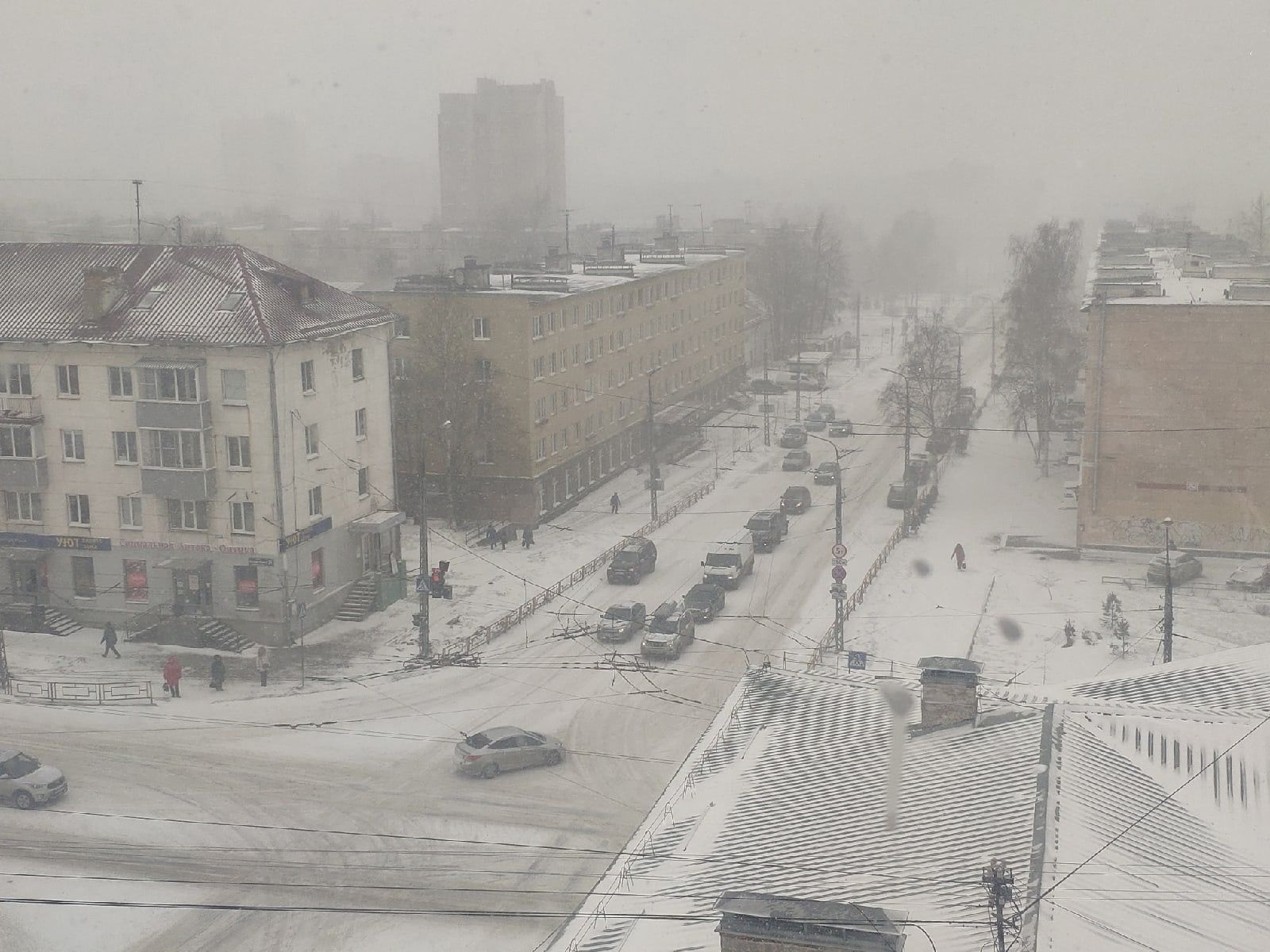 В МЧС Карелии выпустили предупреждение о метели и сильном ветре