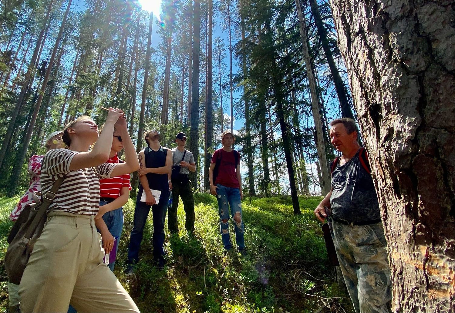 Лекторий «Заповедная Карелия» откроется в ПетрГУ