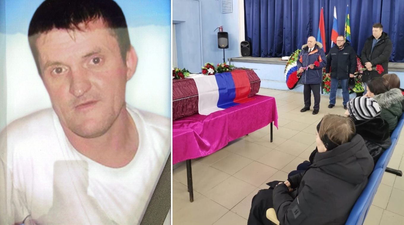 В Прионежском районе простились с погибшим в ходе СВО Алексеем Борисовым