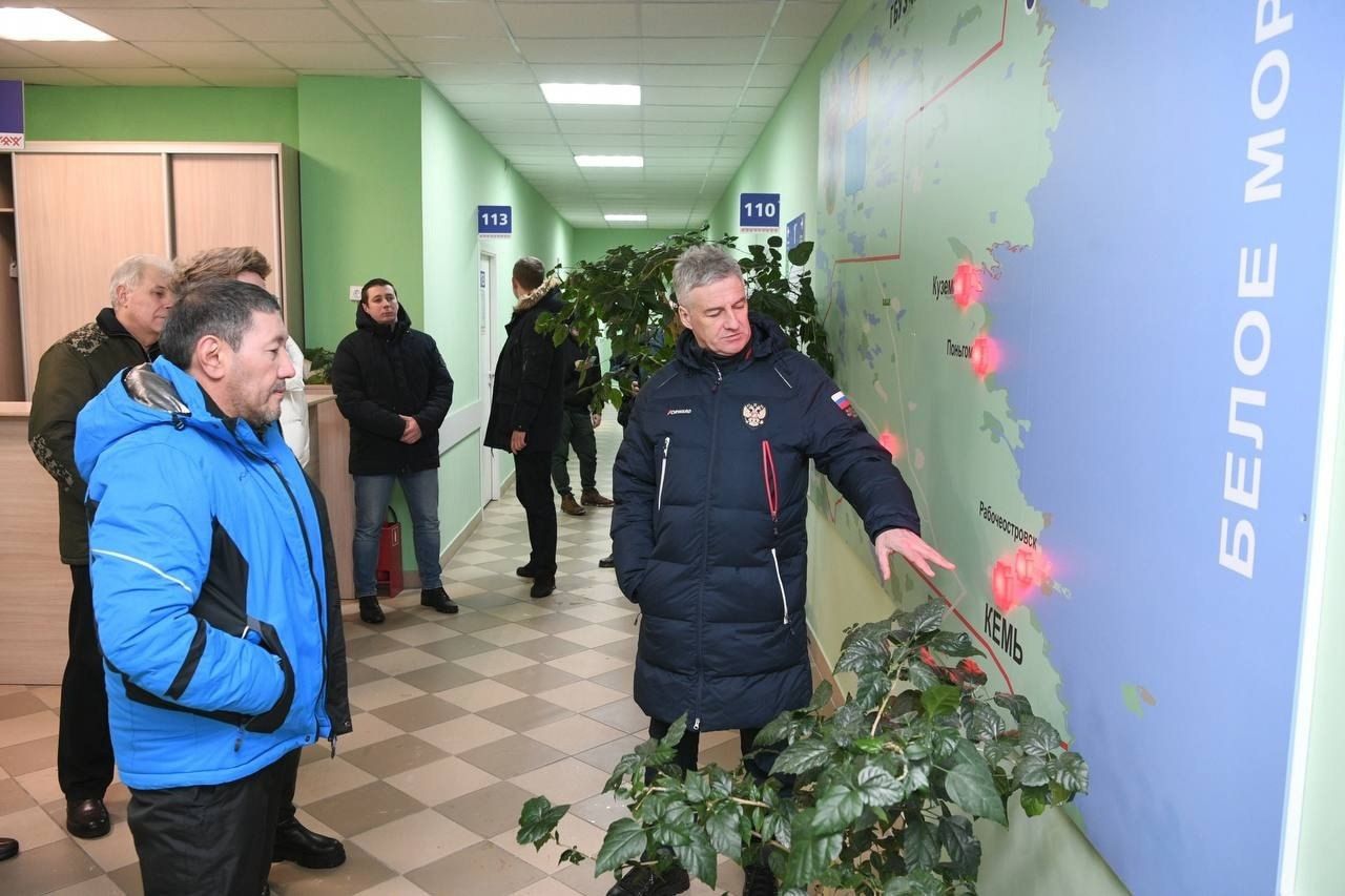 Глава Карелии поручил организовать в Кеми кабинет кардиолога