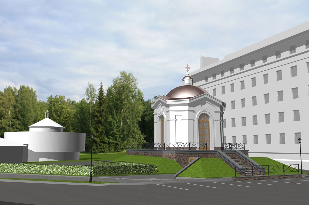 В Петрозаводске получено разрешение на строительство часовни святого Фаддея