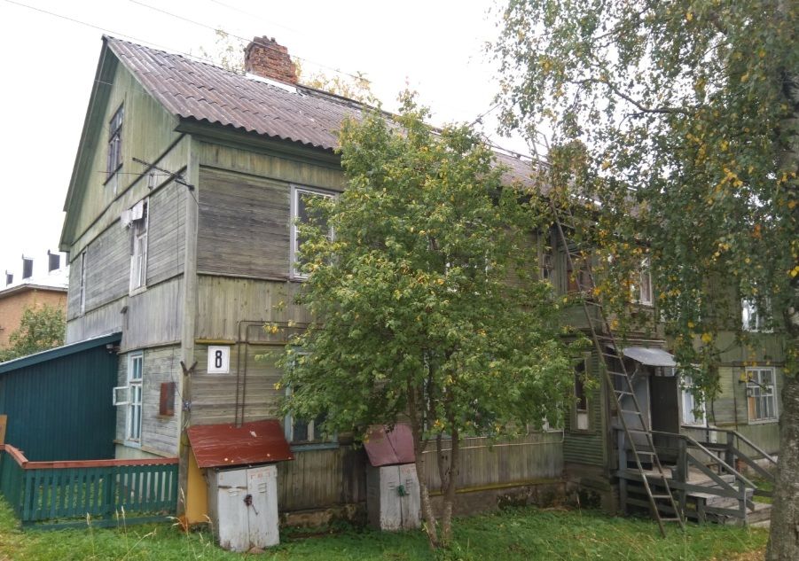 Срок расселения аварийного дома в Карелии перенесли на семь лет