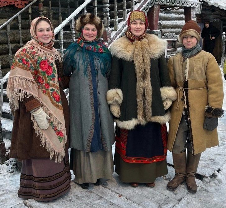 Жители Карелии сыграли в массовке в новой сказке «Морозко»