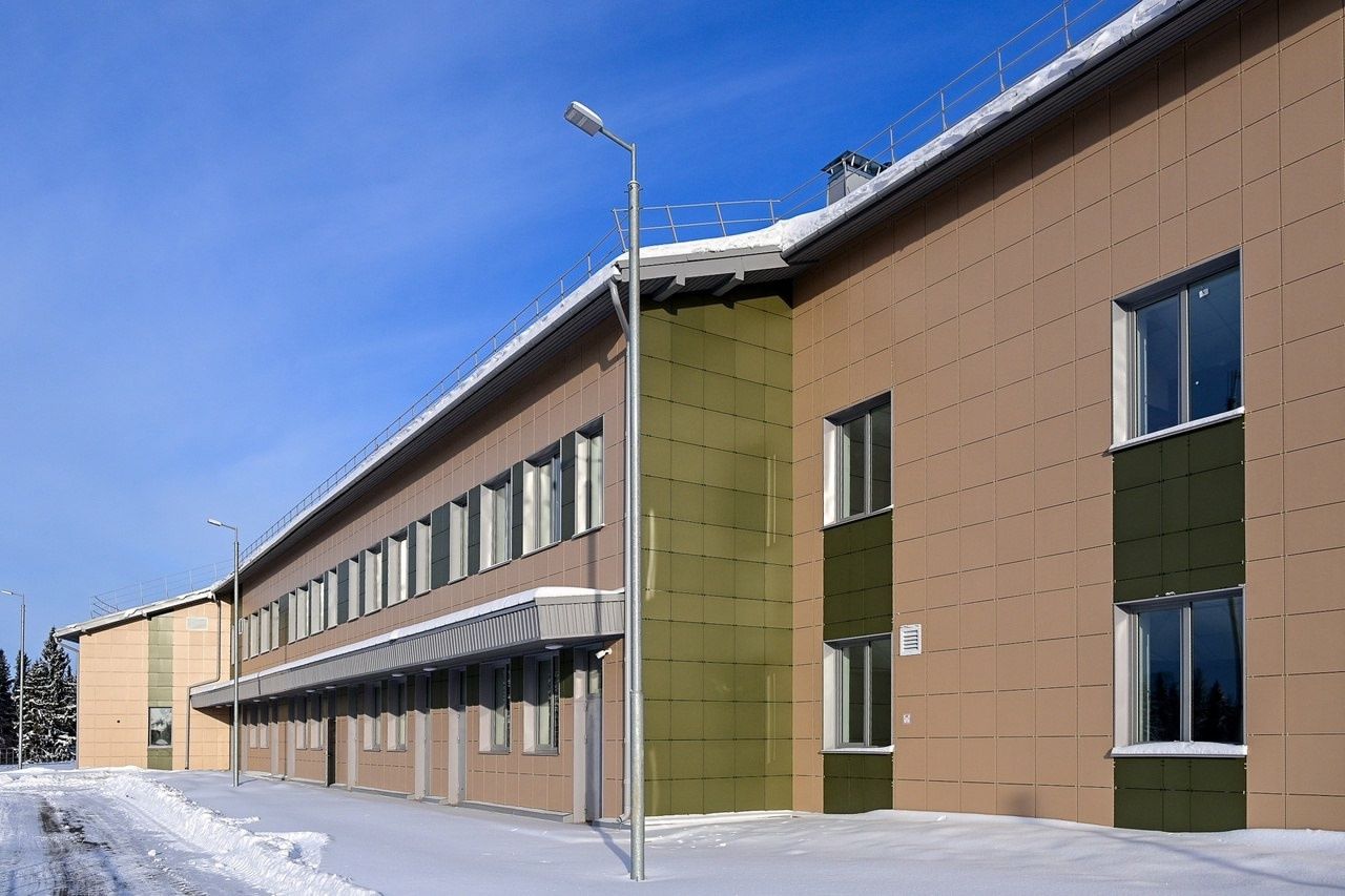 На Кургане открыли корпус для лыжников и тренеров