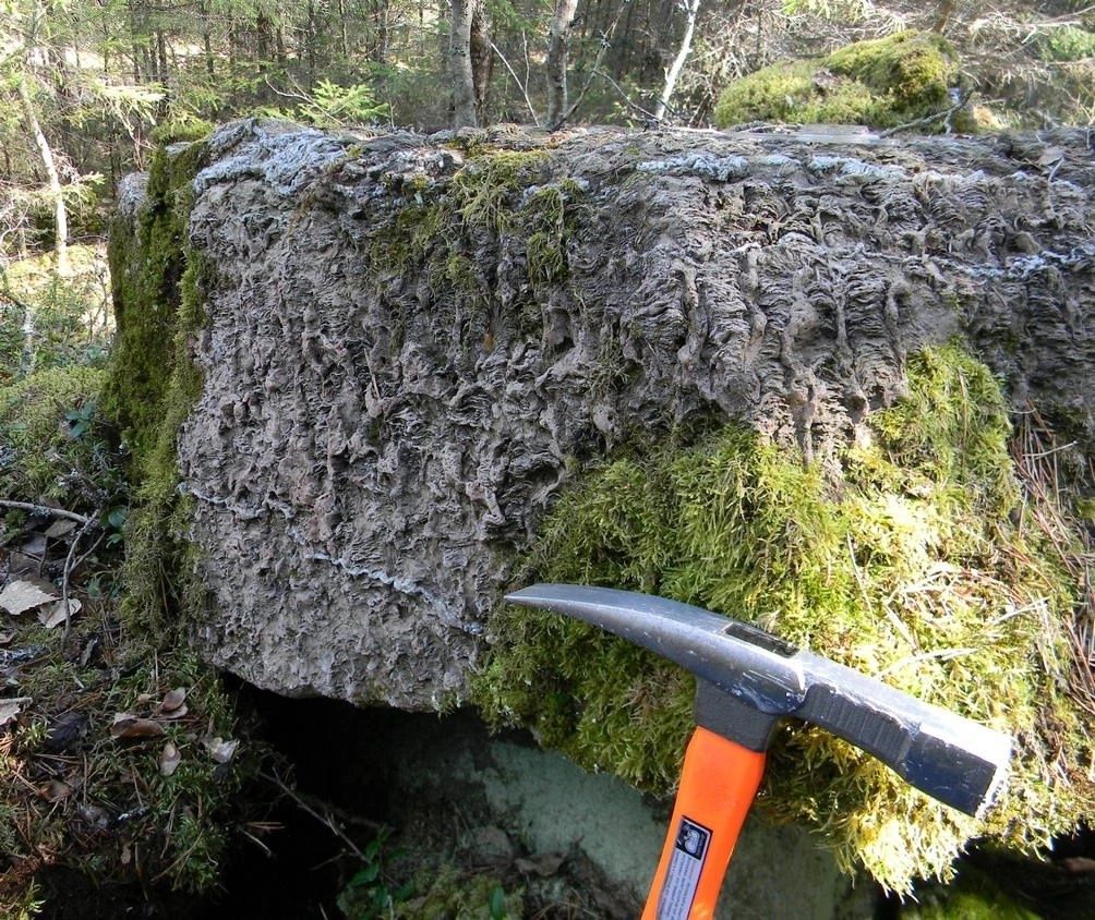 Уникальный геологический памятник получил статус особо охраняемой природной территории