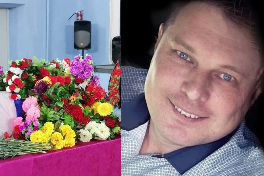 В Прионежском районе простились с Вячеславом Каньгиным