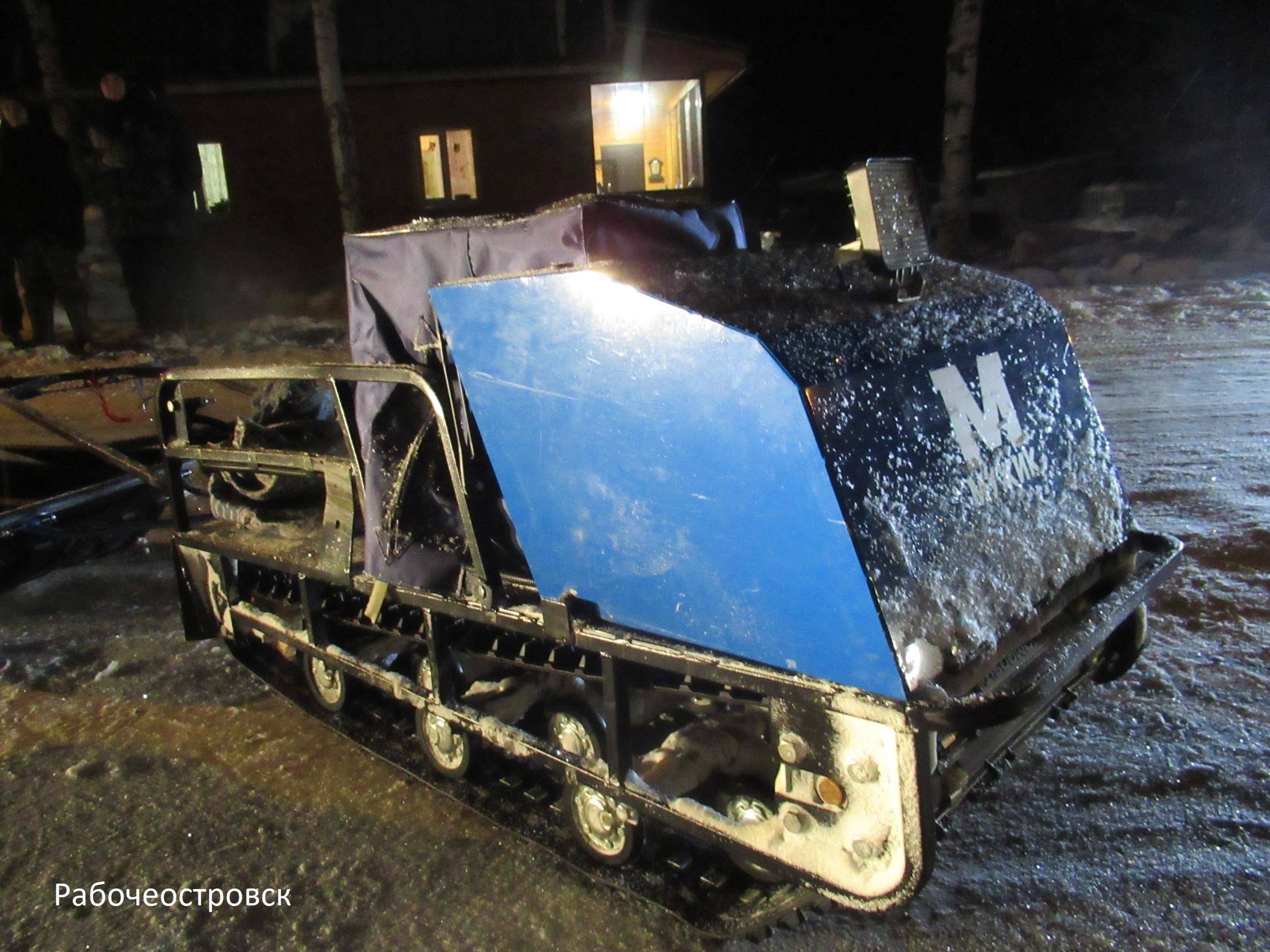 Травмированы двое подростков: стали известны подробности ДТП с автобусом и мотособакой в Карелии