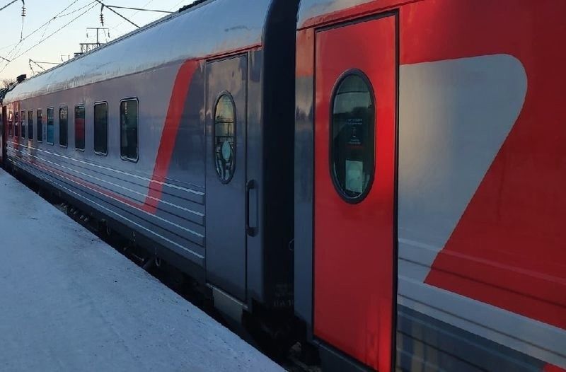 В Ленинградской области 76-летняя женщина погибла под поездом