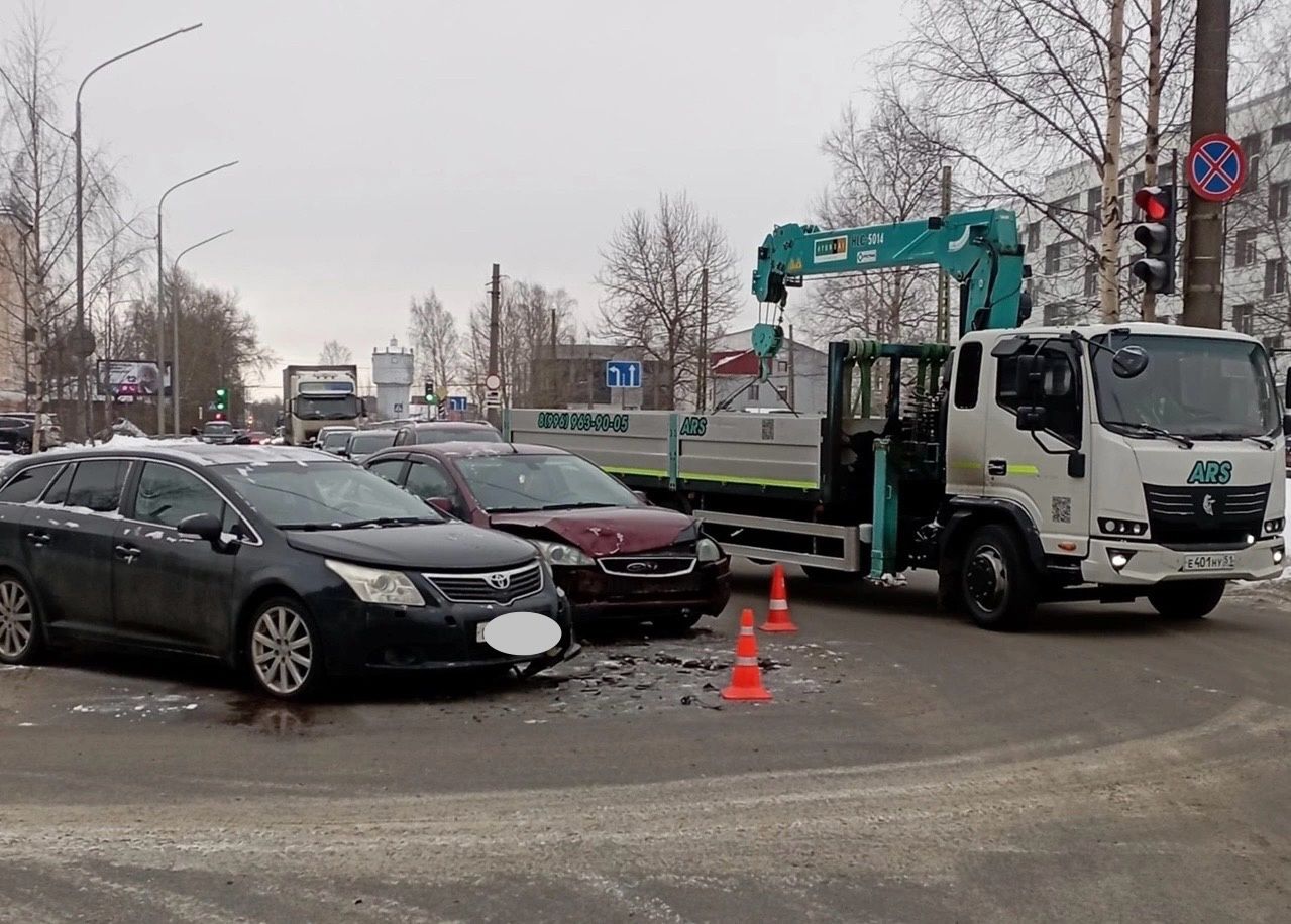 В Петрозаводске за три дня произошло три ДТП с пострадавшими