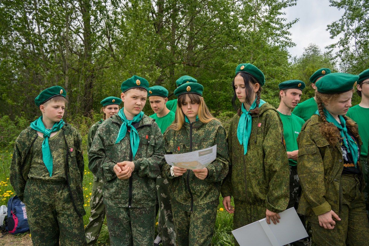Карельская молодежь примет участие в новом сезоне всероссийской игры «Зарница 2.0»