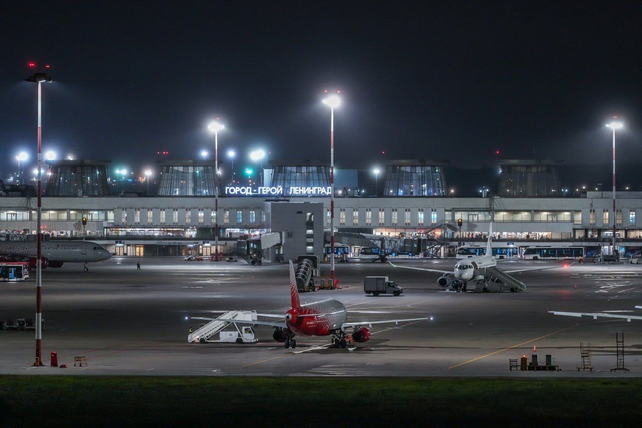 В Ленобласти сбили беспилотник, из-за которого аэропорт «Пулково» не принимал рейсы