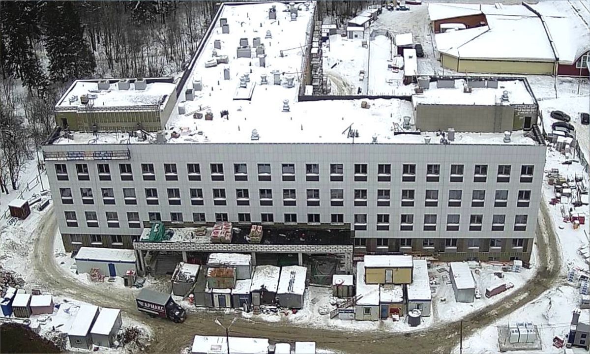 В Минздраве Карелии рассказали, какие службы разместятся в новой поликлинике на Кукковке