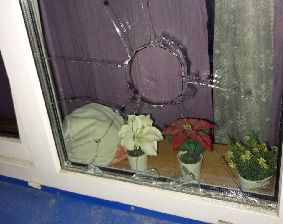 В городе Сортавала во время взрывных работ пострадал жилой дом