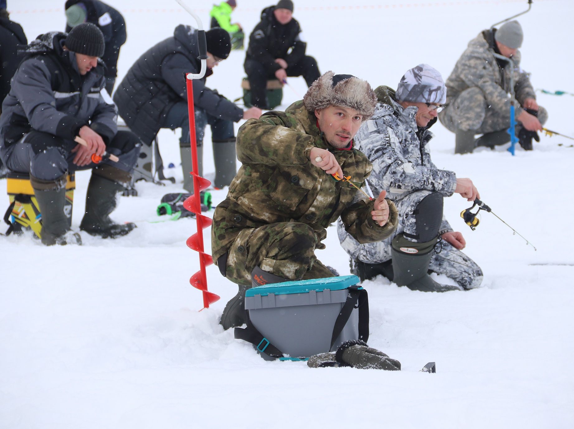 Карельский рыбатлон по количеству участников побил российские рекорды