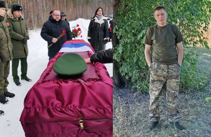 В Прионежье прошли похороны погибшего на СВО местного жителя