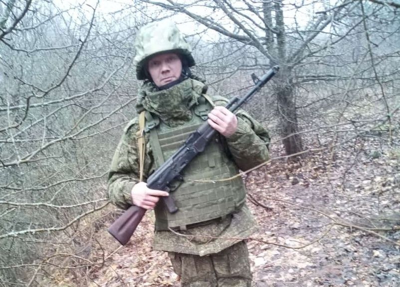 В Курской области погиб боец из Пряжинского района Владимир Родионов