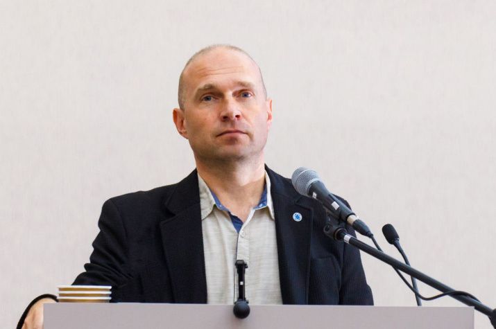 Ученый Алексей Толстиков возглавил карельское отделение Российского географического общества