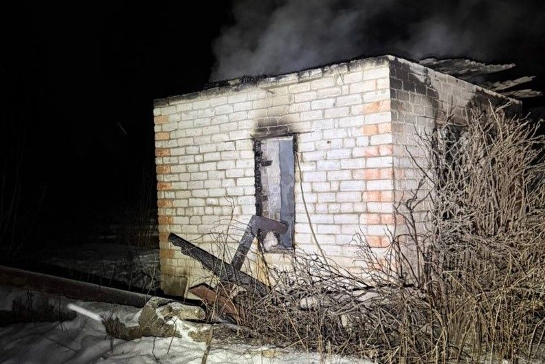 Два человека погибли на пожарах в районах Карелии