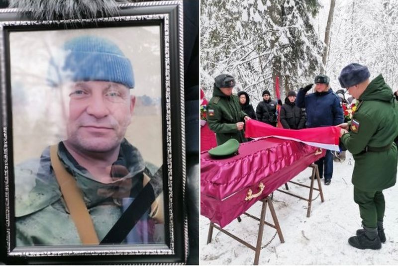 В Прионежском районе Карелии простились с погибшим на СВО Алексеем Луповым