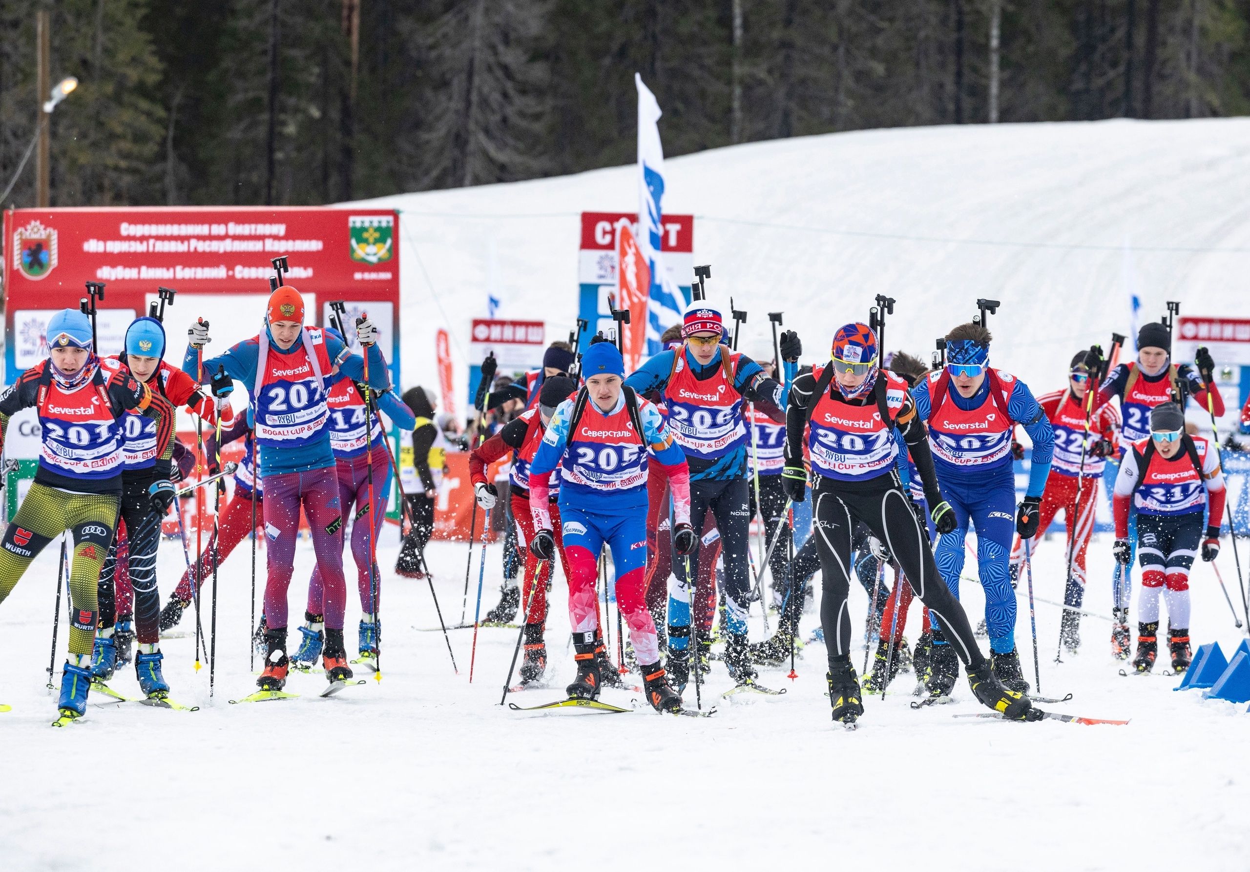 Лыжно-биатлонный комплекс в Костомукше вновь примет юных спортсменов со всей России