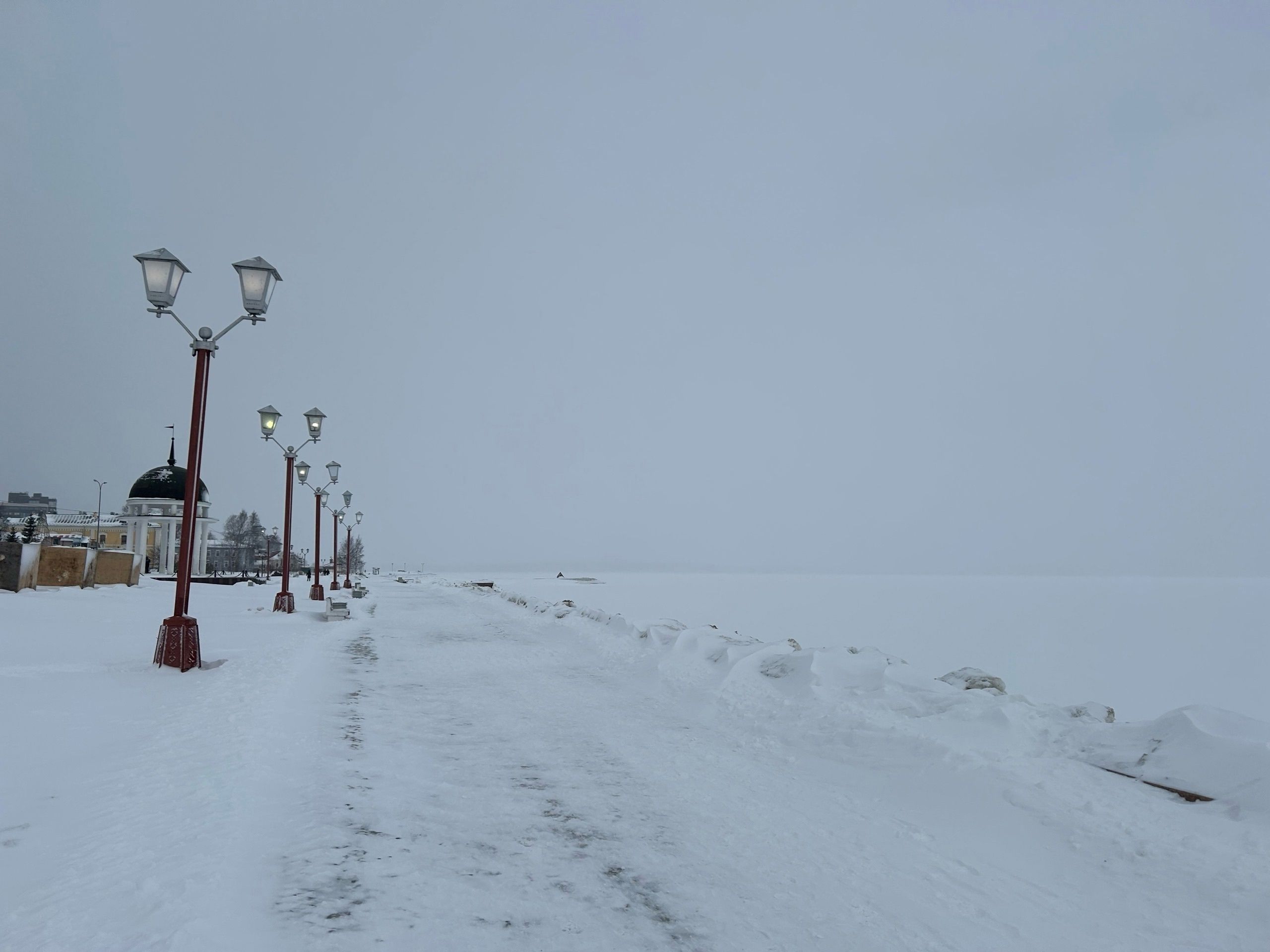 Глава Карелии попросил не выходить на лед на фестивале «Гиперборея – 2025»