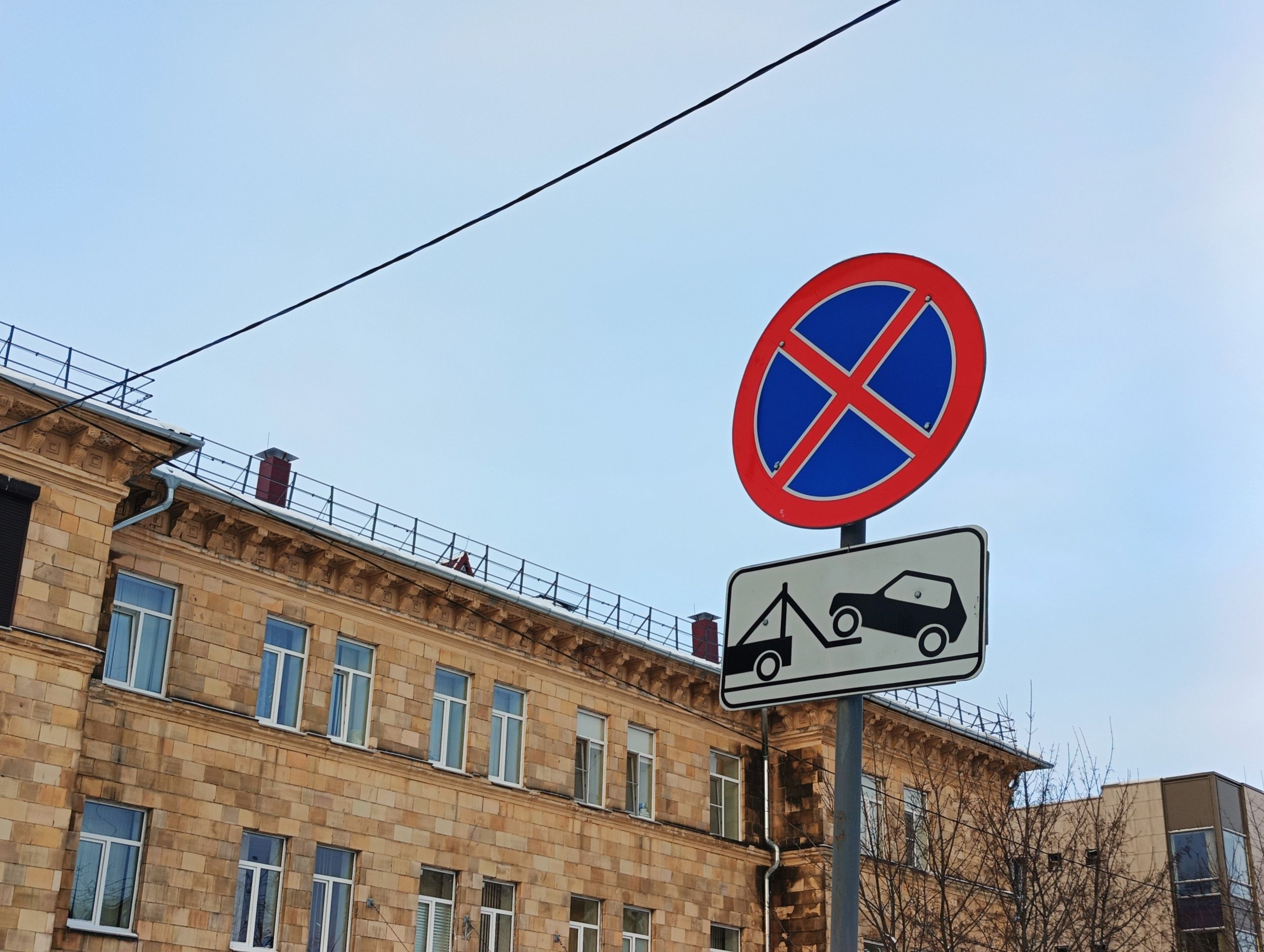 В Петрозаводске изменится схема движения возле школы № 46