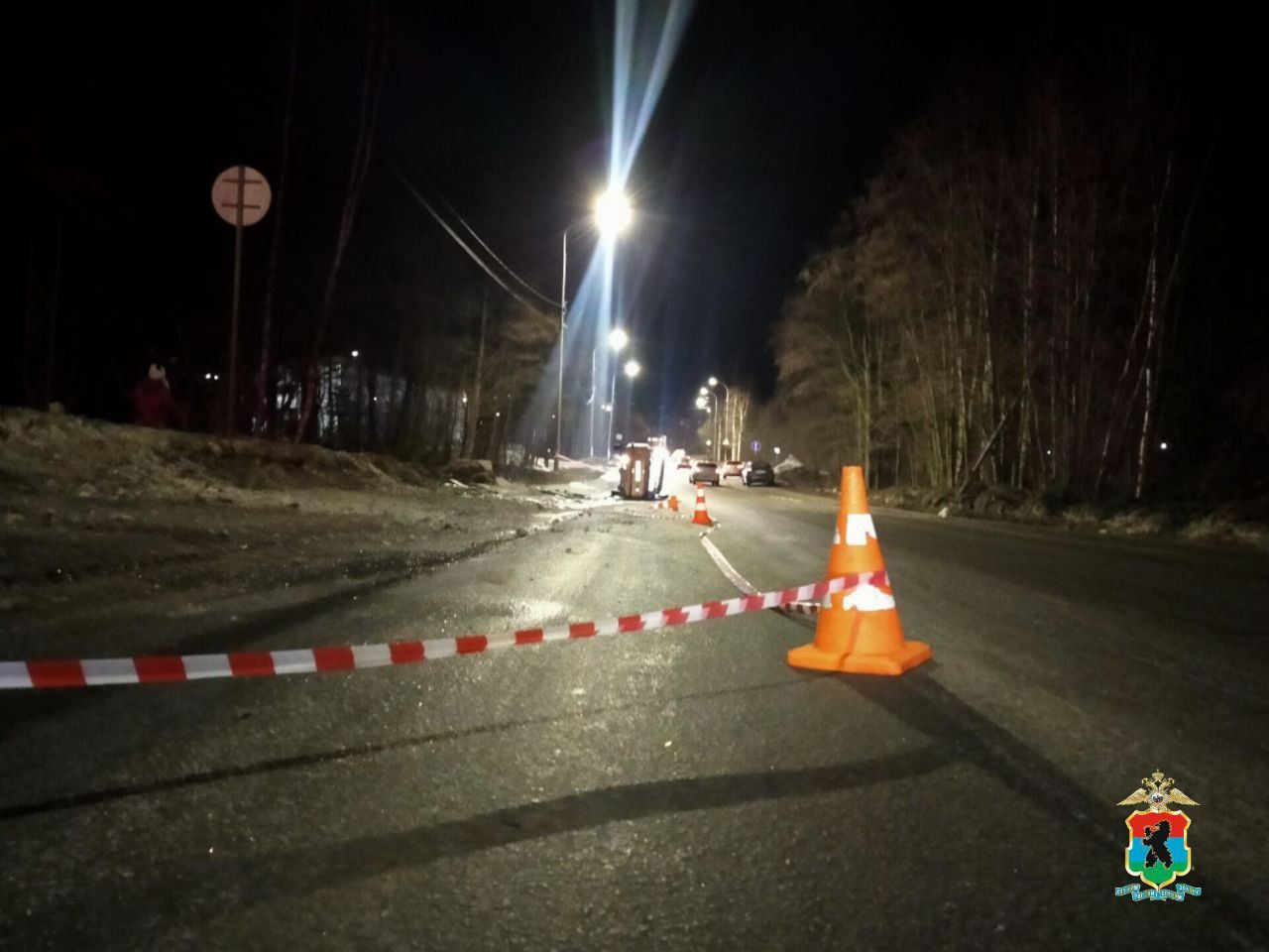 21-летний водитель «Жигулей» насмерть сбил велосипедиста в Петрозаводске