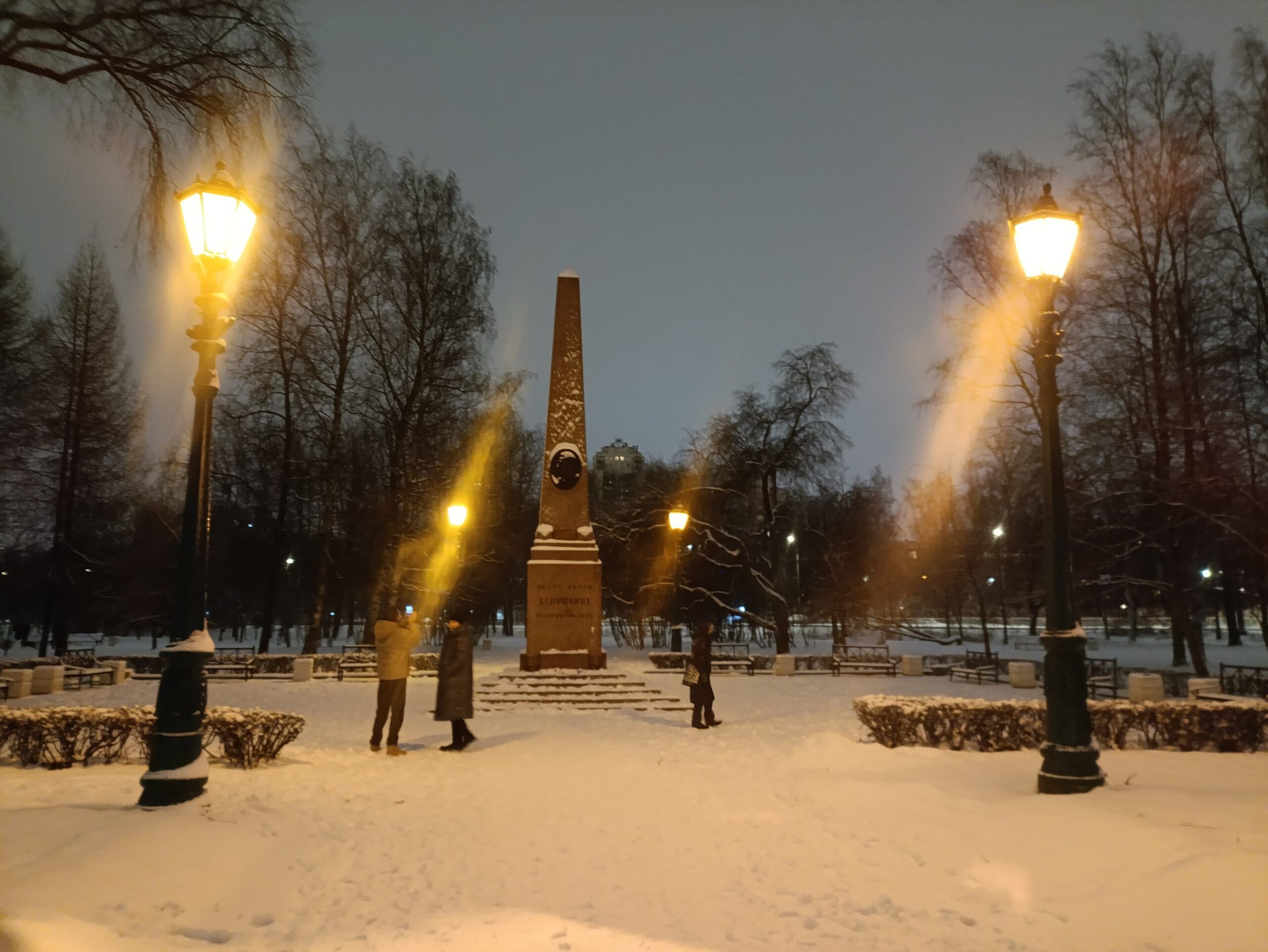 В Петербурге исправили ошибку в имени убийцы Пушкина