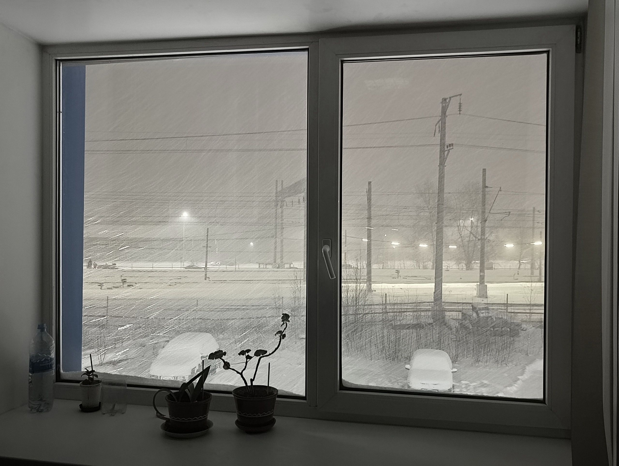 Карелию накроет снегопад