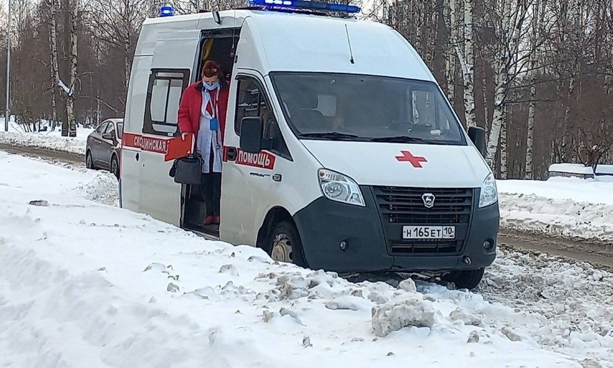 Стало известно, какие травмы получила девочка после падения глыбы в Петрозаводске