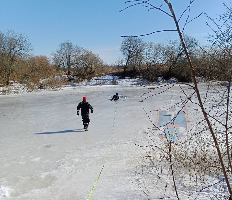 По соседству с Карелией шестилетний ребенок провалился под лед и утонул