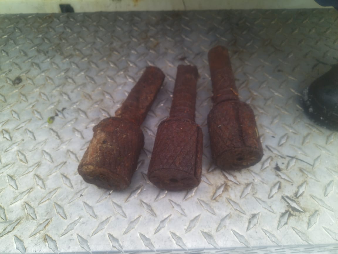 Боеприпасы времен Великой Отечественной войны нашли в Приладожье