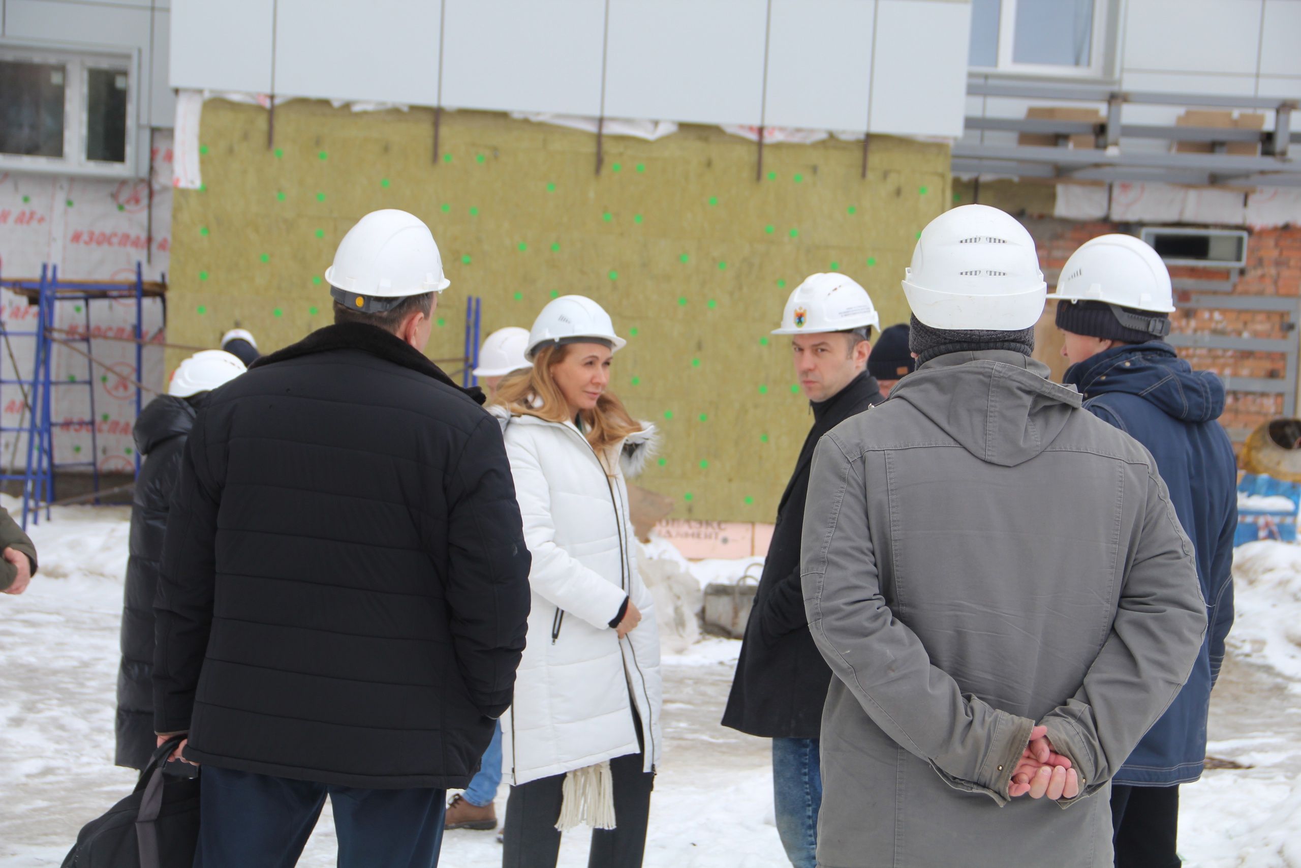 Новая детская поликлиника займет четыре этажа в долгострое на Древлянке