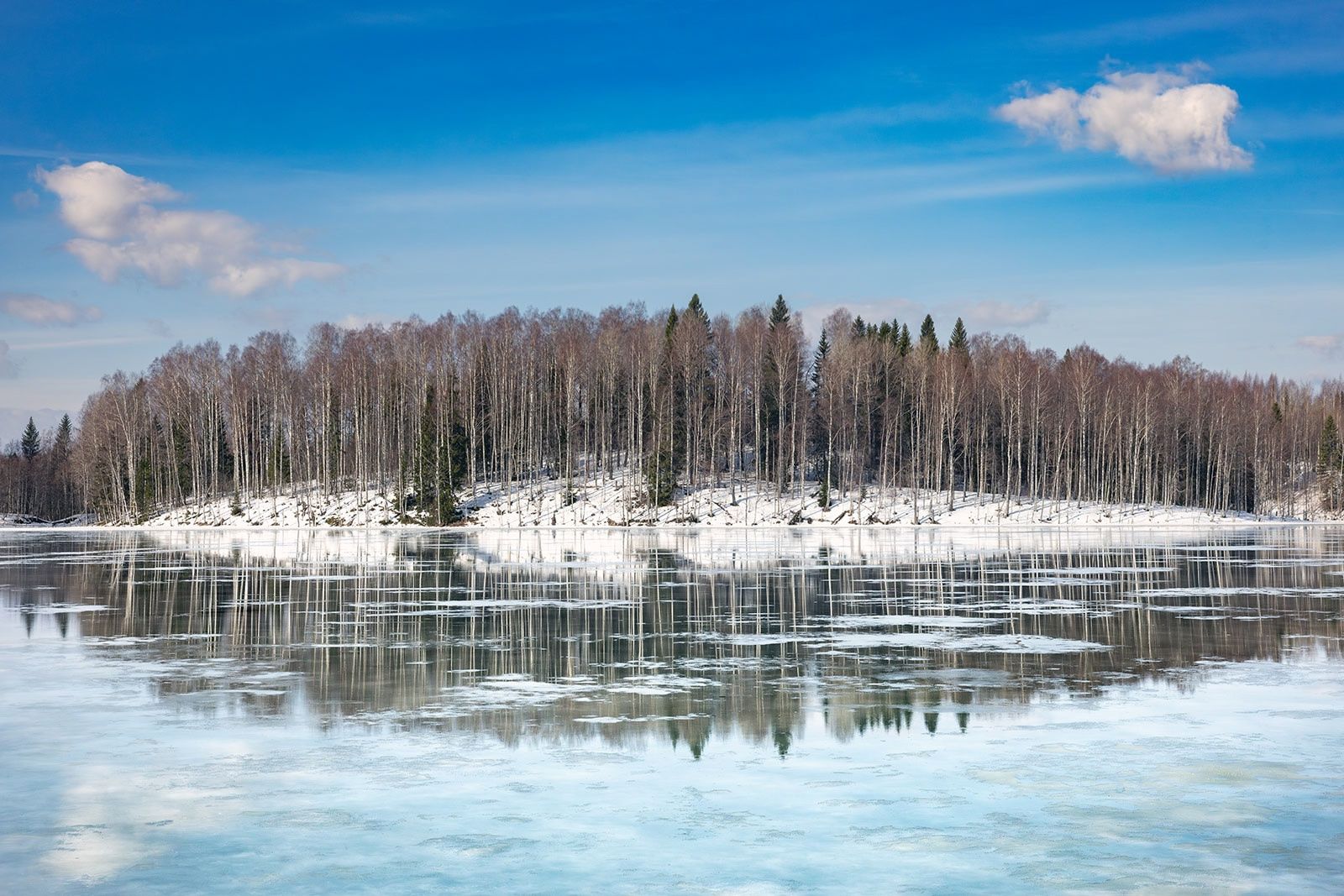 Днем на юге до +13°С. Прогноз погоды на 1 апреля