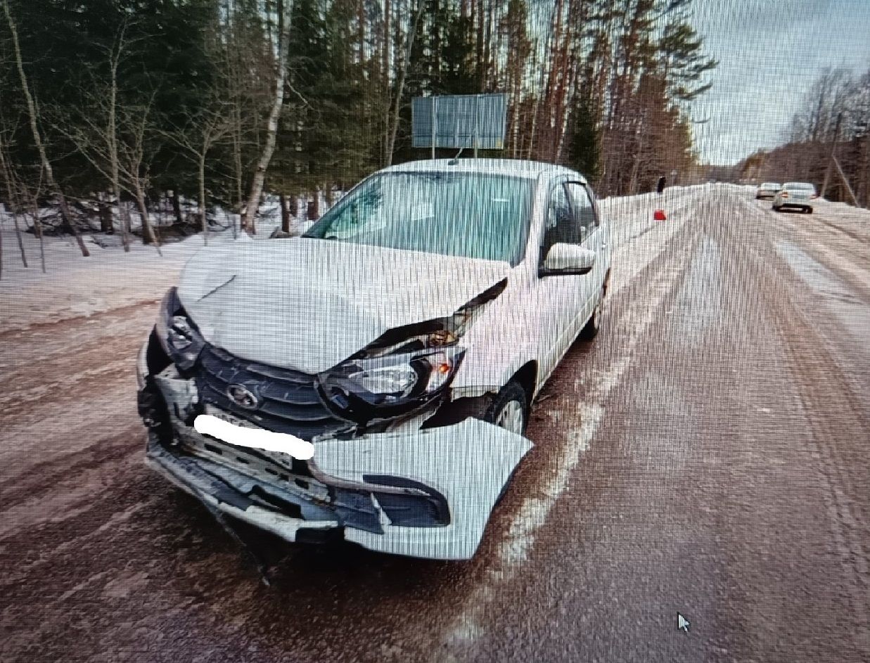 Два человека пострадали в ДТП на трассе в Карелии