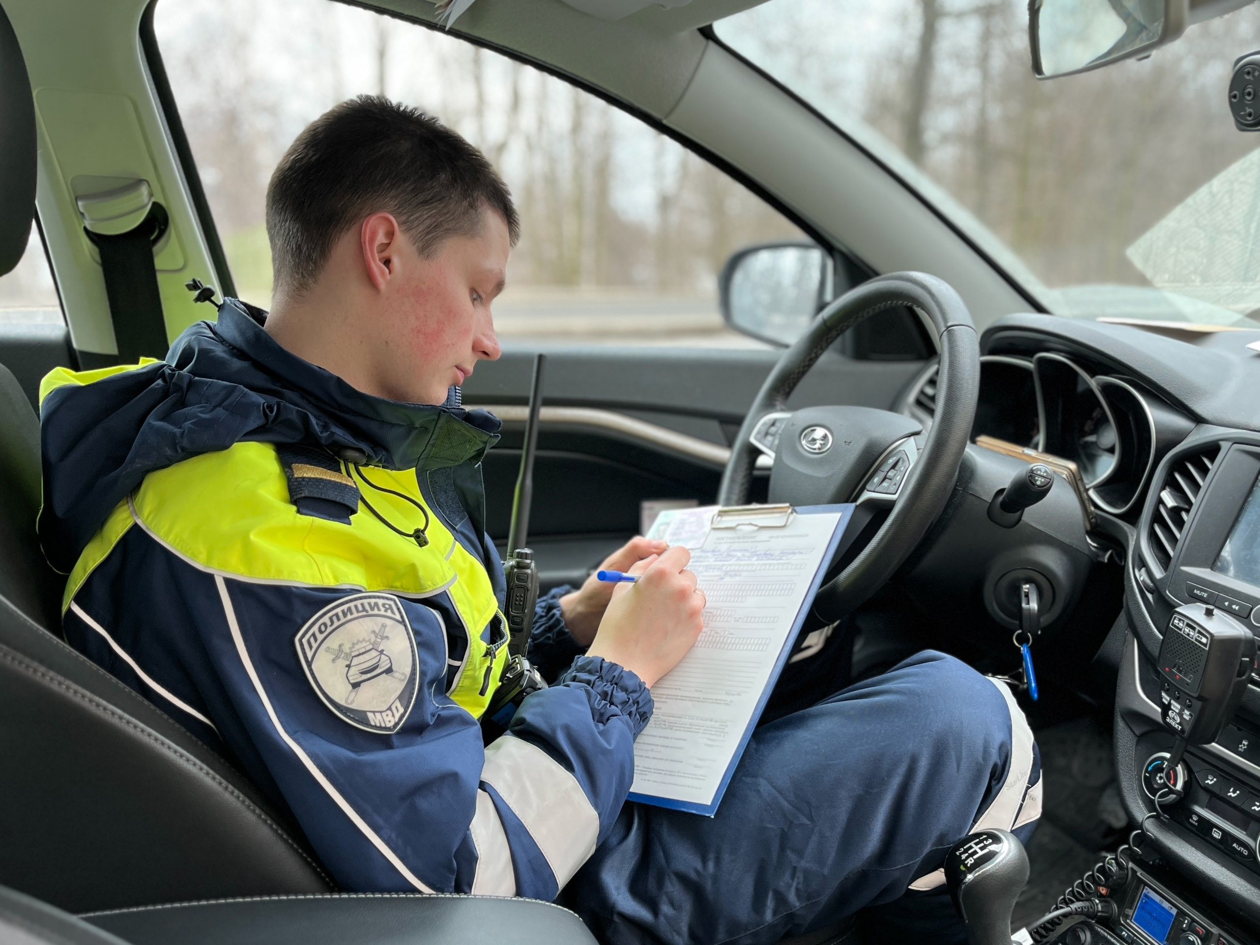 В Петрозаводске автоинспекторы проверили правила детей